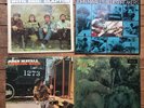 4x LPs JOHN MAYALL BLUES BREAKERS ERIC CLAPTON LAUREL CANYON STEPPIN OUT LOOKING