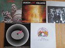 Queen  5 LPs  A Night At The Town, Jazz, Live Killers, The Game, News Of World