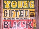 Young, Gifted & Black OPP Trojan Records REGGAE Boxed 3 VINYL RECORD LP SET Soja