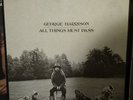 GEORGE HARRISON ALL THINGS MUST PASS  ORIGINAL APPLE 3-LP BOX SET  WITH POSTER