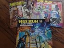 3 x Hui Buh das Schloßgespenst Kinder + 11 + 13 Vinyl Europa Kinderserie