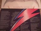 David Bowie Aladdin Sane lp 1973 record