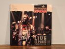 BURNING SPEAR ORIGINAL 1st PRESS LIVE IN PARIS ZENITH '88 LTD GATEFOLD 2 LP ORIG
