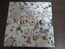 LED ZEPPELIN - III Wheel Cover Korea Vinyl LP 1993 INSERT