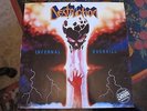 Destruction - Infernal Overkill LP Steamhammer 1985 SH 0029 NM Slayer Sodom