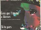 JOHNNY HALLYDAY ceux que l' amour a blesses / si tu pars 7