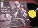 ROSTROPOVICH  cello s-tas by Prokofiev with Richter & Shostakovich with Author