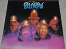 DEEP PURPLE Burn – UK 1974 Nr EX LP, PLAYS GREAT, FIRST with DAVID COVERDALE.