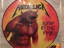 Vinyl Lp Picture Disc METALLICA Kill em' All Jump In The Fire Officiel Rare