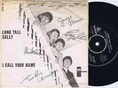 THE BEATLES Long Tall Sally Danish 45PS 1964 Black Odeon w/ New Logo