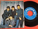 THE BEATLES (45 Giri ITALY) QMSP 16355 
