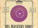 PERRY COMO 1954 GOLD HMV *WANTED* JAZZ-POP