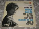 EP   MIRANDA MARTINO    SANREMO 61   PROMO