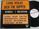 LINK WRAY . 50s . R&R . RARE . LP . Jack The Ripper . EXC