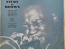 CLIFFORD BROWN MAX ROACH STUDY IN BROWN Rare Orig FRENCH LP MERCURY 1955 EX