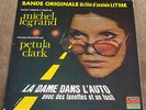 LA DAME DANS L'AUTO AVEC DES LUNETTES ET UN FUSIL (Michel Legrand) rare lp 1970