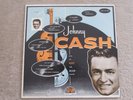 JOHNNY CASH   (  WITH HIS HOT AND BLUE GUITAR )     SLP-1220   (M)     1956