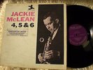 JACKIE McLEAN lp 4, 5 and 6 PRESTIGE NEW JAZZ  RVG 8279 PROMO ORIGINAL