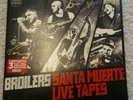 LP Broilers Santa Muerte Live Tapes limitierte Deluxe Edition mit Autogrammen