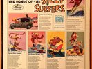 THE NEW SOUNDS OF THE SILLY SURFERS MERCURY MONO LP W/ HAIRY INNER SLEEVE VG++