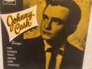 JOHNNY CASH The Songs That Made Him Famous LP. 1ST UK LONDON HAS2157 1959 PRESS