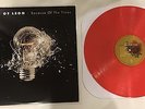 Kings of Leon Because of the Times limited edition red vinyl LP