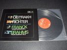 MELODIYA / HMV ASD 2618 Stereo:FRANCK / BRAHMS Violin Sonatas: OISTRAKH: RICHTER