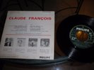 45T POCHETTE PAPIER CLAUDE FRANCOIS