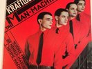 Kraftwerk: The Man Machine  Capitol SW-11728 Original 1978 LP Vinyl