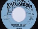 Northern Soul 45 EARLS Remember Me Baby OLD TOWN HEAR