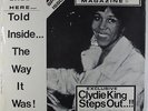 Clydie King - Steps Out LP - Baby Grand - Rare Soul Funk VG+ Shrink
