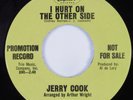 Northern Soul 45 JERRY COOK I Hurt On The Other Side CAPITOL VG++ HEAR