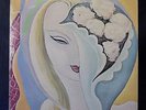 DEREK AND THE DOMINOS Layla LAMINATED POLYDOR CLAPTON LP