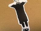 APHEX TWIN – STICKER – COME TO DADDY – WARP RECORDS/ELECTRONICA – ORIGINAL 1997