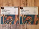 HMV ASD489-90 - Bach - Six Sonatas - MENUHIN - MALCOLM - GAUNTLETT - RARE