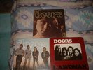 3-Doors lps-L.A. Woman (window cover)Waiting For the Sun & self-titled The Doors