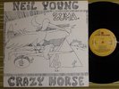 NEIL YOUNG & CRAZY HORSE, ZUMA LP 1975 UK 1ST PRESS A1/B2 EX/EX LYRICS INSERT