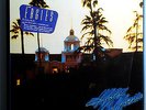 EAGLES HOTEL CALIFORNIA ORIG '76 ASYLUM LP w/POSTER IN SHRINK,w/POSTER BEAUTIFUL