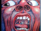KING CRIMSON IN THE COURT OF CRIMSON KING RARE ORIG '69 ATLANTIC LP VERY NICE