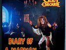 OZZY OSBOURNE (BLACK SABBATH) DIARY OF MADMAN RARE ORIG'81 PROMO LP w/PRESS PICS