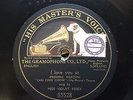 VIOLET ESSEX - ‘I LOVE YOU SO’ 1916 ‘CHU CHIN CHOW’ ORIGINAL CAST 12” HMV 78