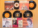5   SINGLES   60er JAHRE   BRIAN  HYLAND  BOBBY SOLO  GUS BACKUS  HAZY OSTERWALD