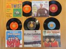 5   SINGLES   60er JAHRE    PEANUTS    ELISA GABBAI    DORADOS   LEX BARKER   +1