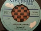 The Hamlins Sentimental Reasons Orig UK 7