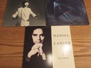 Daniel Lanois Acadie/Philip Glass North Star/Laurie Anderson Big Science lps