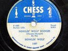 HOWLIN WOLF-HOWLIN WOLF BOOGIE /THE WOLF IS AT YOUR DOOR ON CHESS BLUES 78RPM