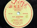 MADMAN JONES-HI-FI APARTMENT /ROOSTER ROCK ON MAD R&B JAZZ VOCAL 78RPM