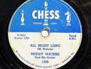 MUDDY WATERS-ALL NIGHT LONG /COUNTRY BOY ON CHESS BLUES 78RPM