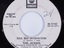 Northern Soul 45 EARL JACKSON Soul Self Satisfaction ABC HEAR