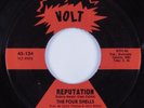 Northern Soul 45 FOUR SHELLS Reputation VOLT HEAR